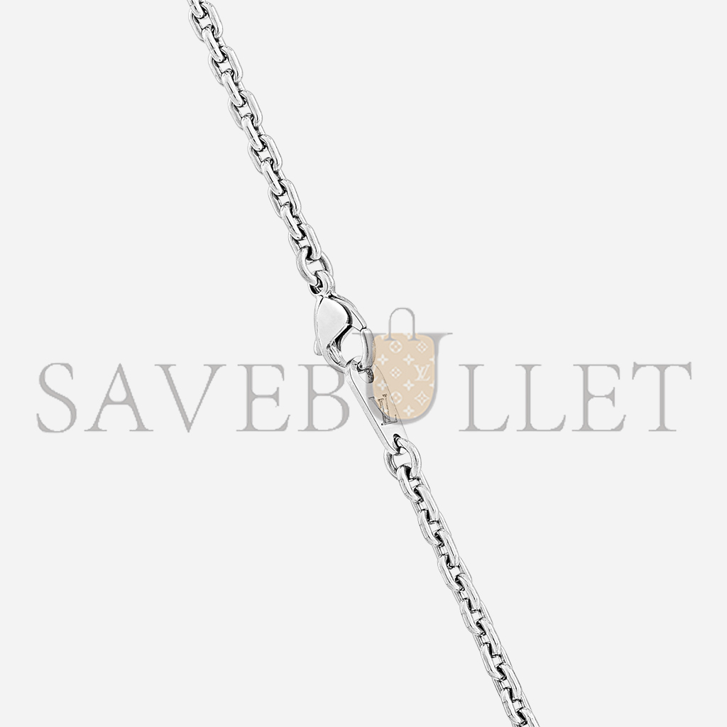 LOUIS VUITTON MONOGRAM BOLD NECKLACE M00675 LOUIS VUITTON MONOGRAM BOLD NECKLACE M00675
